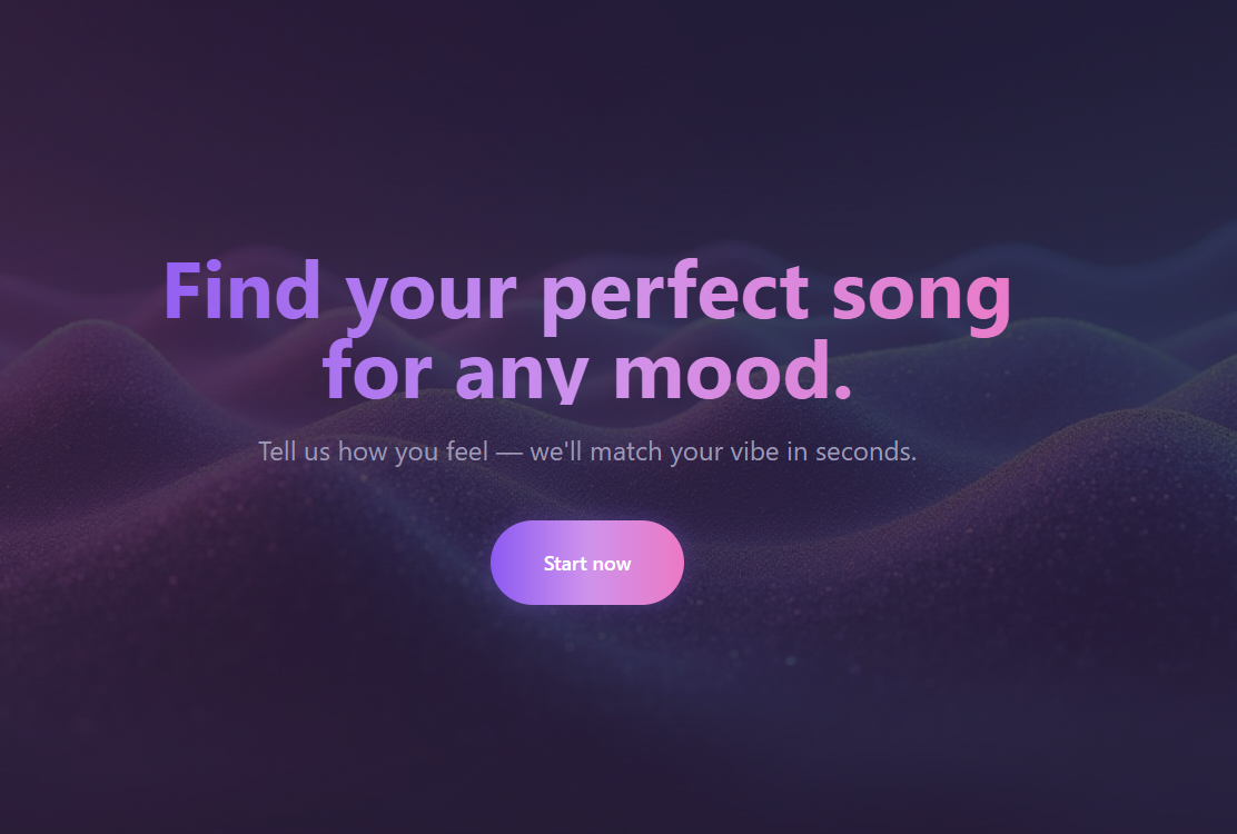SongMood cover