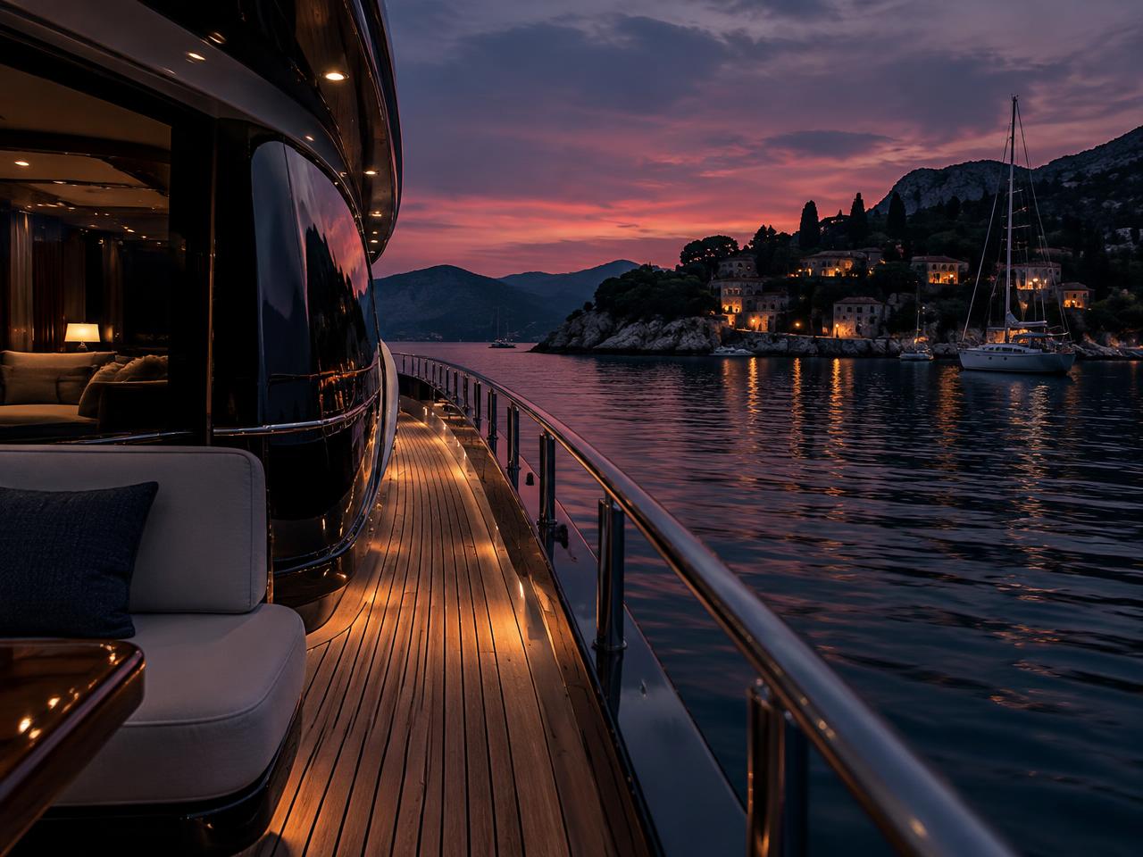 Luxury Yacht Charter visual